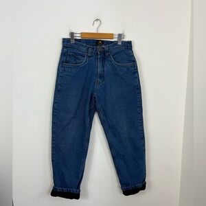 Oxgear‎ Thermal Fleece Lined Jeans Sz 32x30